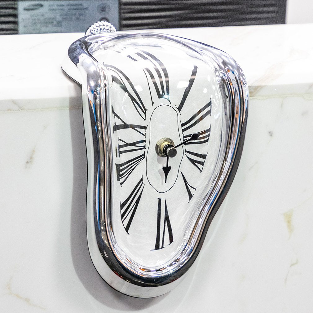Surreal Melting Wall Clock | Bowlift