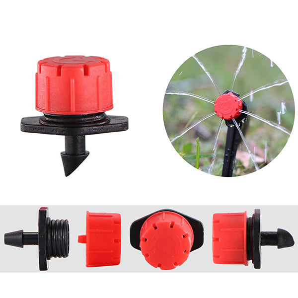 Adjustable drip nozzles for irrigation | Bowlift