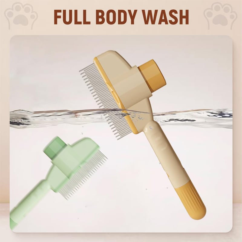 BowLift | Self-Cleaning Pet Grooming Brush