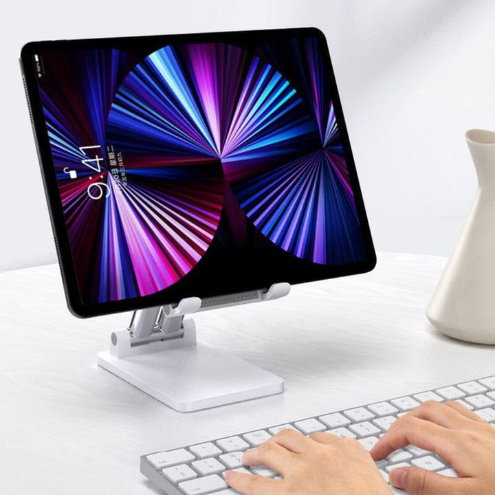 BowLift | Foldable or white pole phone desk holder