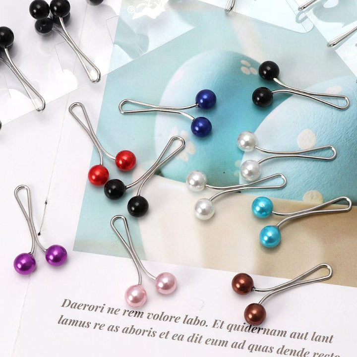 BowLift | Multicolored Headscarf Bead Pin