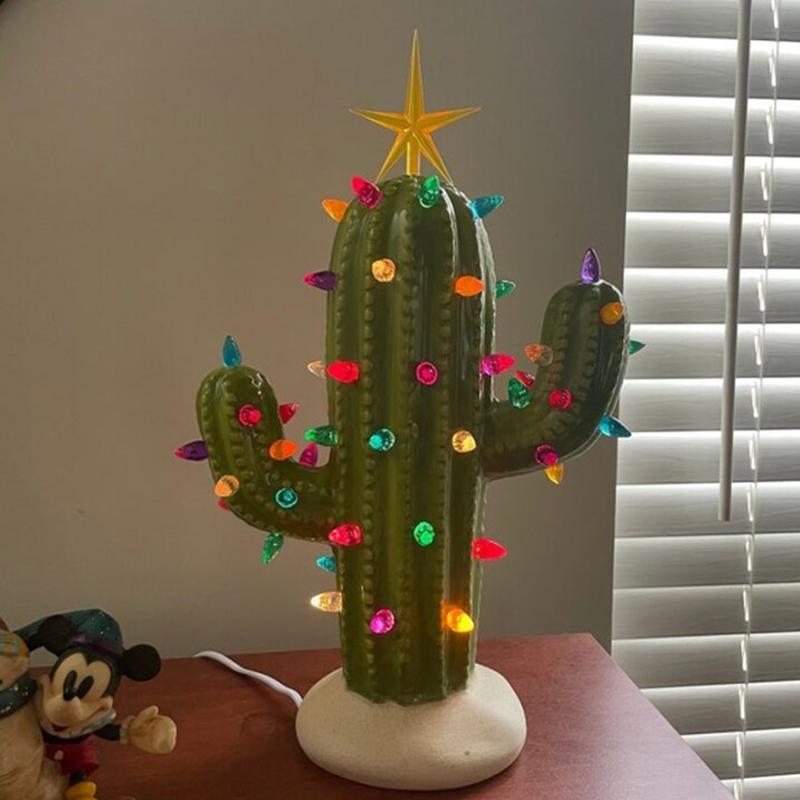 BowLift | Vintage Christmas Cactus