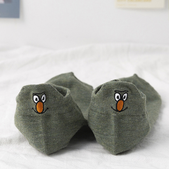 BowLift | Sesame Street embroidered crew socks (10 pairs)