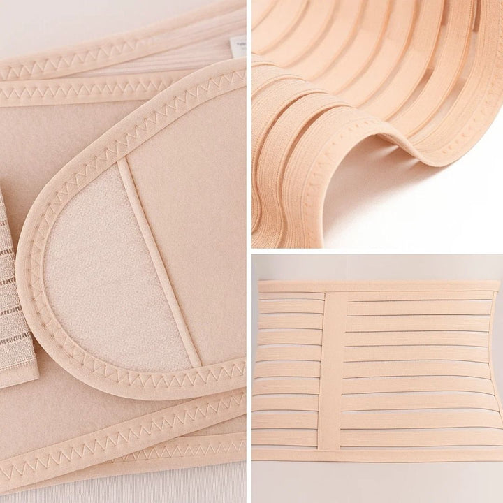 Postpartum Recovery Support – Breathable Fabric – Relieves Pelvic & Back Pain for New Mothers Bowlift