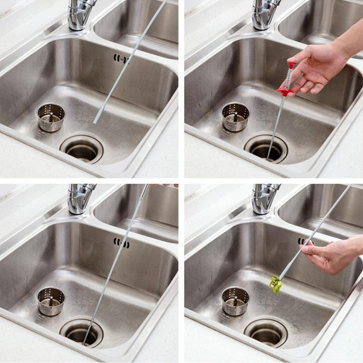 BowLift | Kitchen sink drain cleaning hooks (2 pieces)
