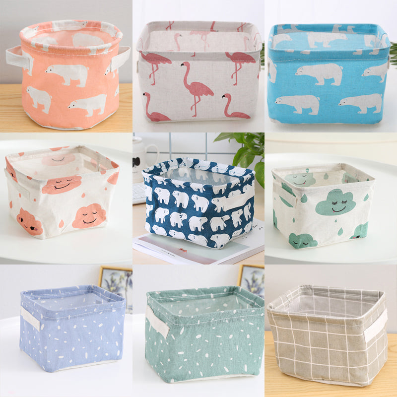 BowLift | Collapsible Square Storage Basket