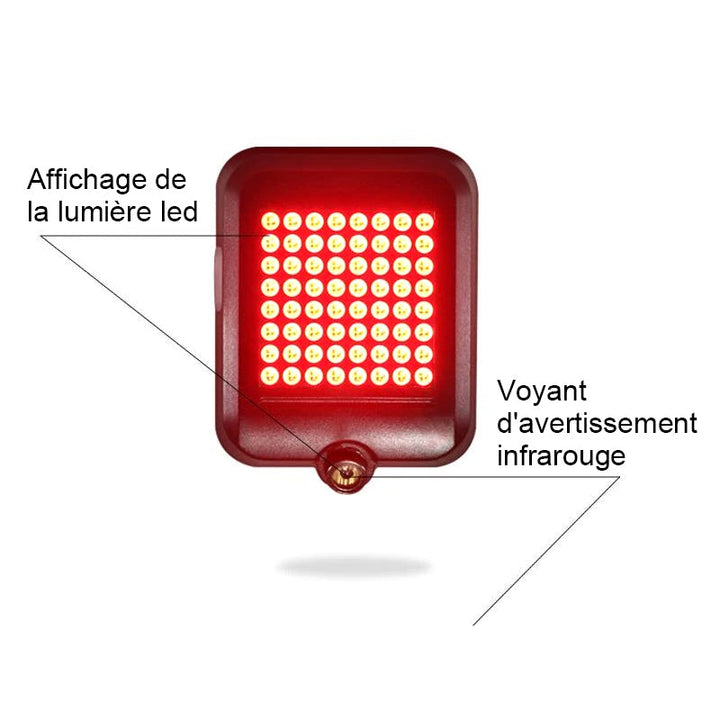 Light indicator for bicycle | Bowlift