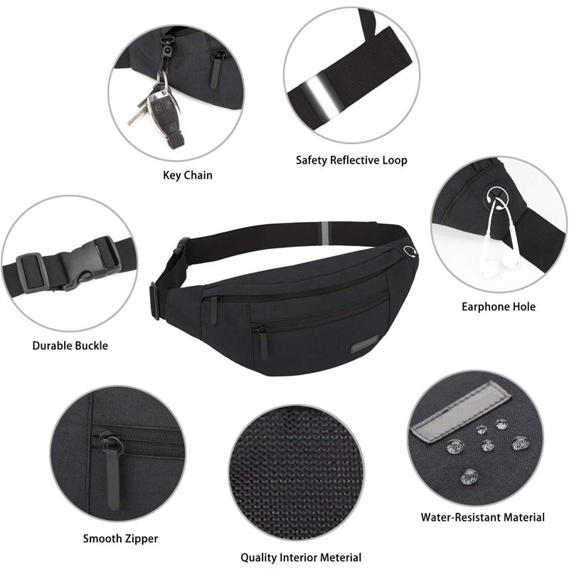 BowLift | Large Crossbody Waist Bag Belt Bag