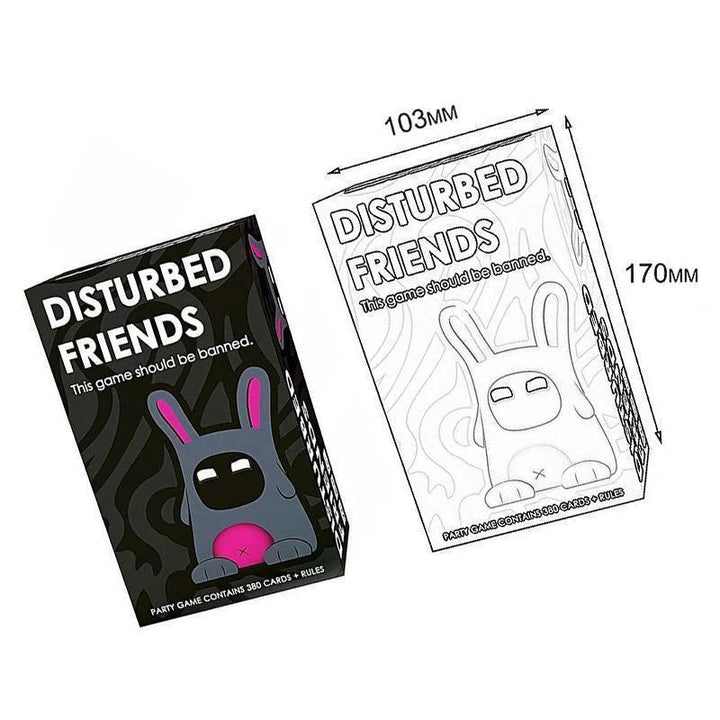 BowLift | Disturbed Friends Play Card
