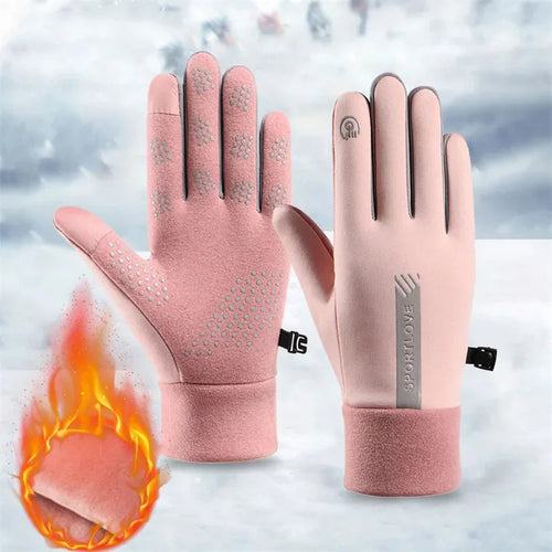 BowLift | Waterproof finger touchscreen gloves, non-slip and cold-resistant
