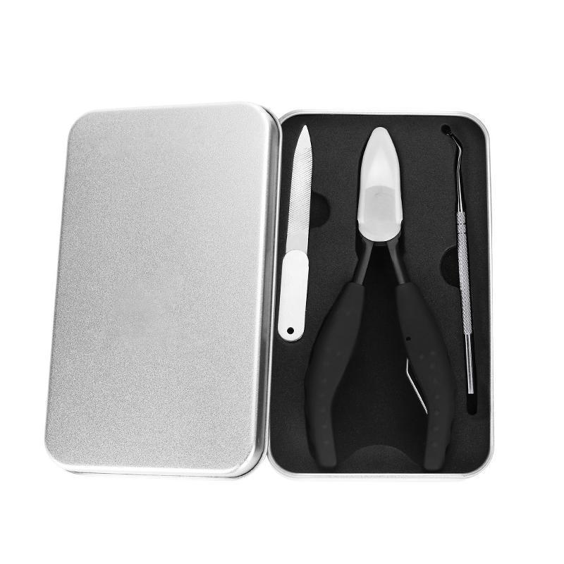 BowLift | 304 Stainless Steel Nail Clipper Set, Prevention of Paronychia, Fungal Infection