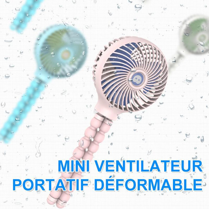 Ciaovie Mini portable deformable fan | Bowlift
