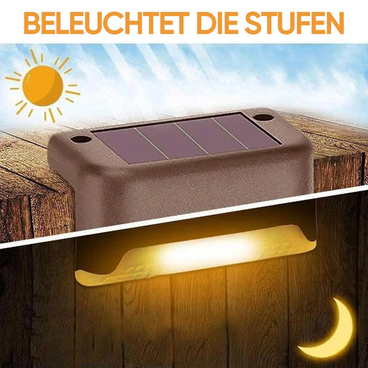 BowLift | Solar outdoor step lights (4 pcs)