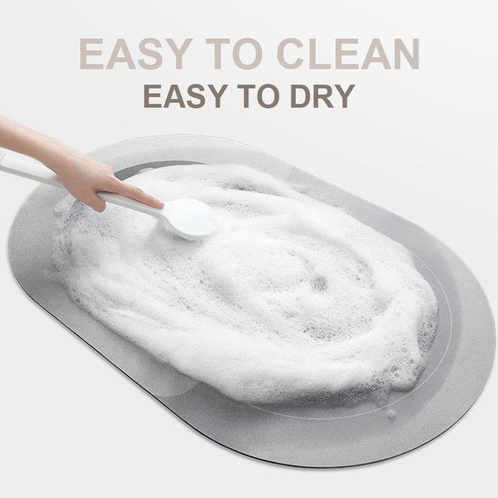 BowLift | Super absorbent floor mat for home, bathroom, soft, quick-drying mat