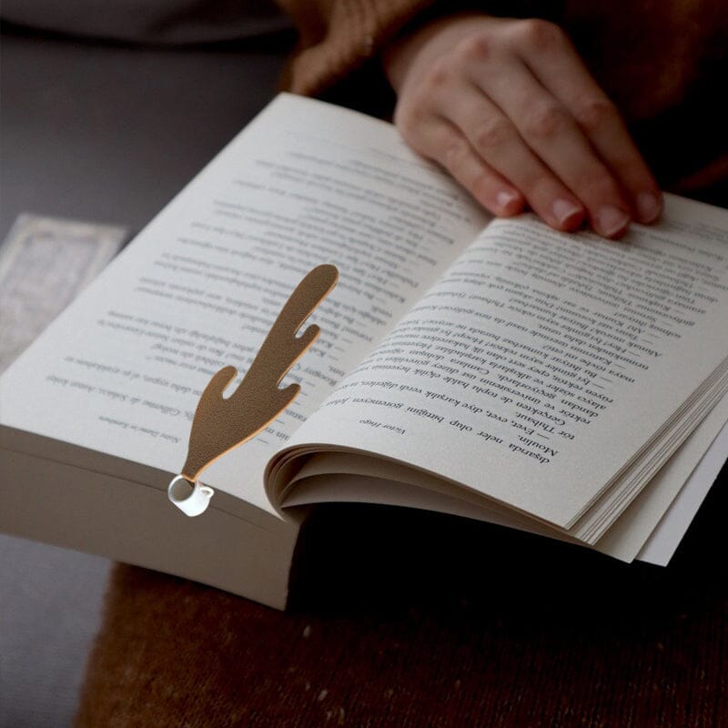 BowLift | Spilled Coffee Bookmark