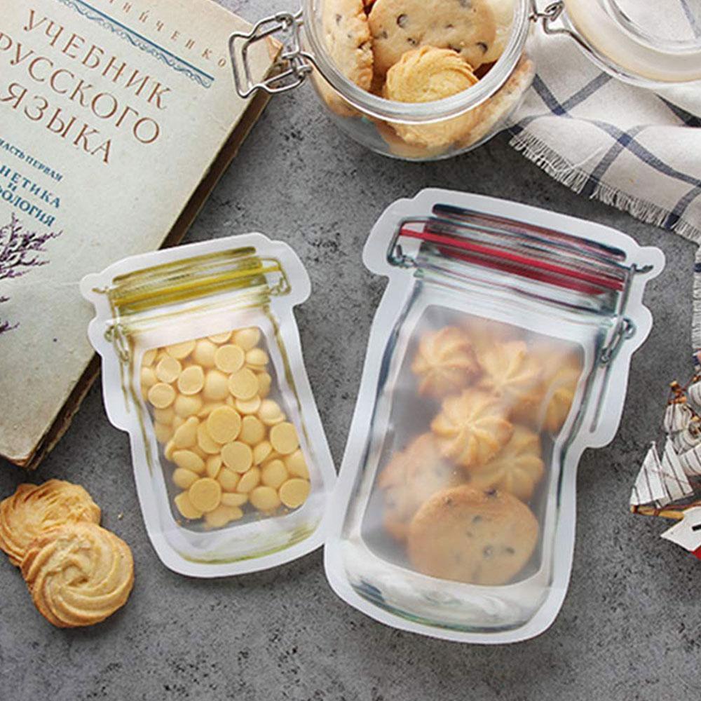 BowLift | Jar Zipper Bags, set of 5
