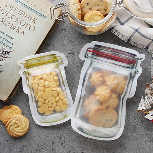 BowLift | Jar Zipper Bags, set of 5