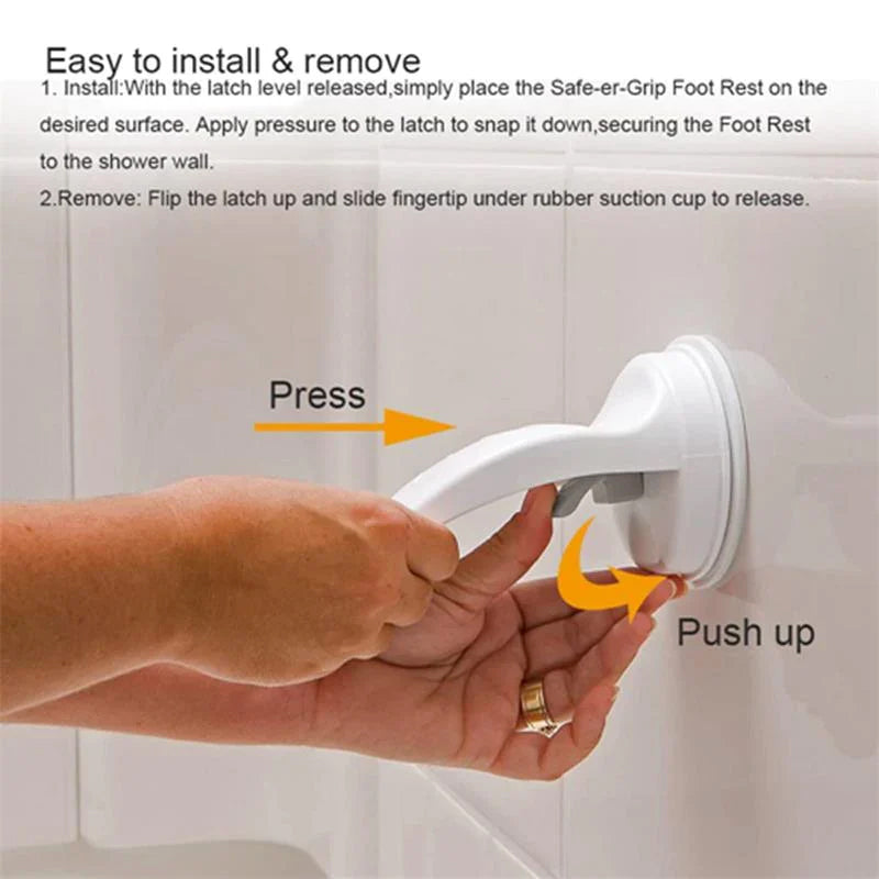 Shower Foot Rest Stand | Bowlift