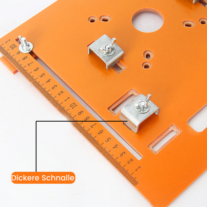 Base plate of the cutting machine | Bowlift