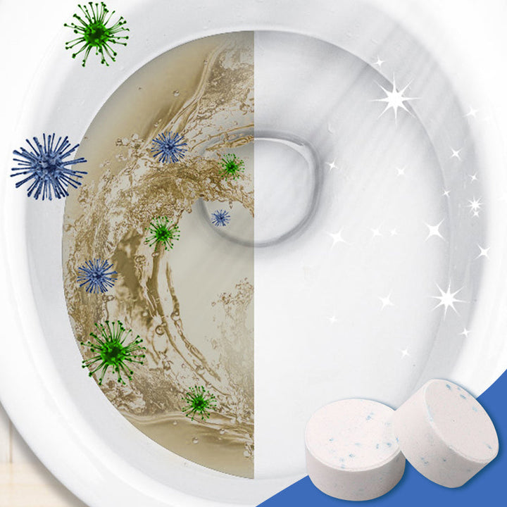 Toilet Effervescent Tablets | Bowlift
