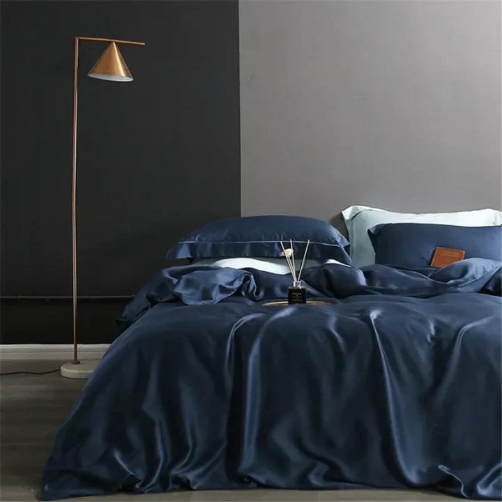 BowLift | Luxury Natural Silk Duvet Cover - SilkEssence