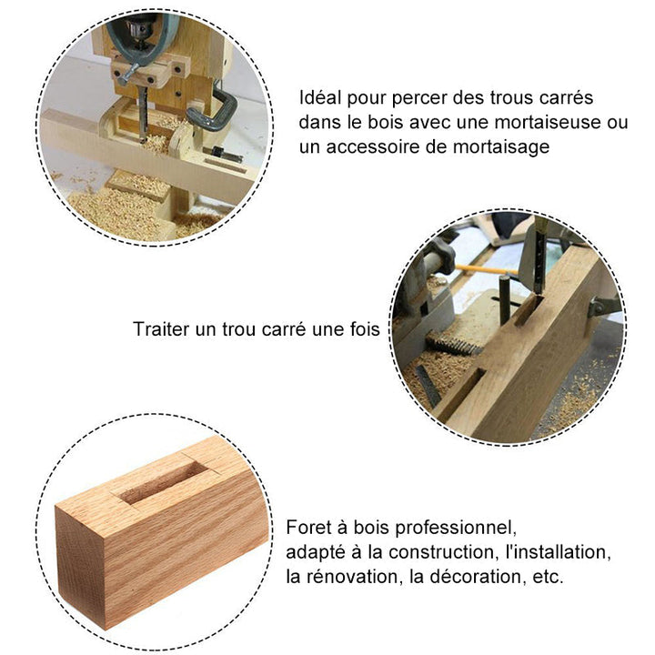 Chisel drill | Bowlift