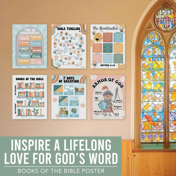 BowLift | Retro Bible Posters