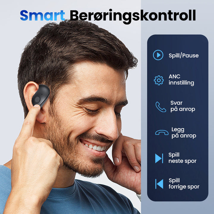 BowLift | Smart Wireless Bluetooth Translation Earbuds