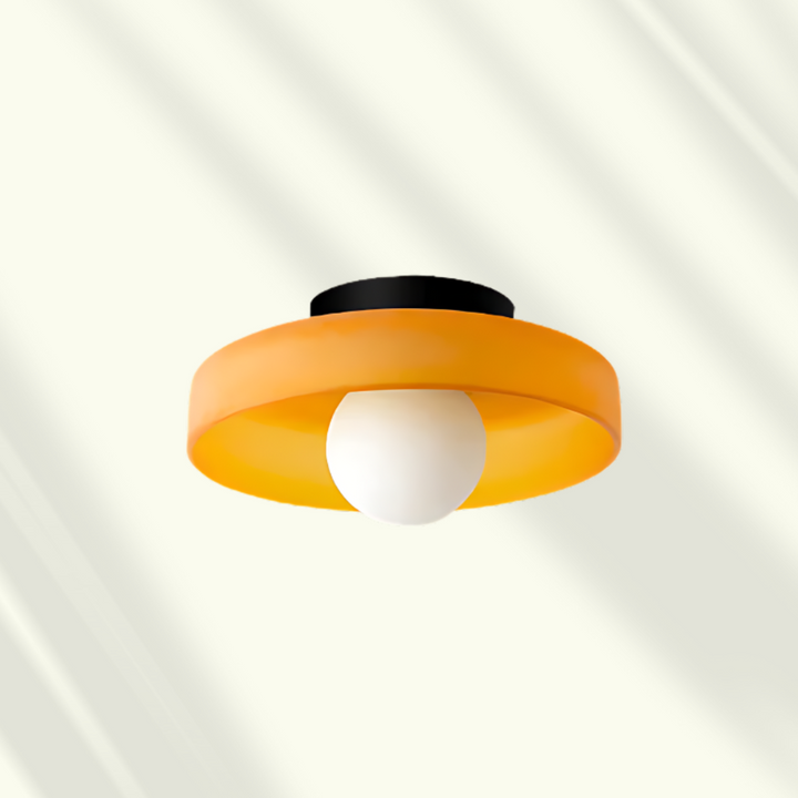 BowLift | Modern LED Ceiling Lamp – Dimmable and Energy Efficient for Living Room and Bedroom