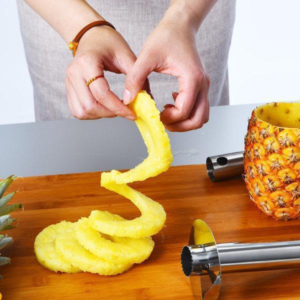 Pineapple peeler made of stainless steel | Bowlift