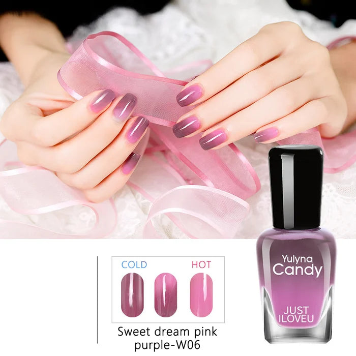 BowLift | Color-changing Nail Polish