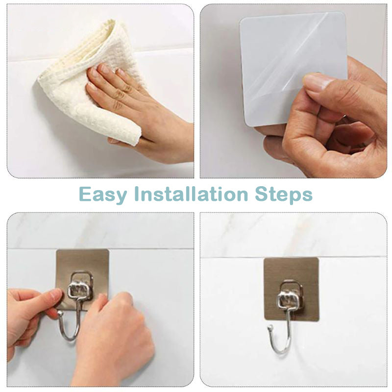 BowLift | Heavy Duty Adhesive Wall Hook