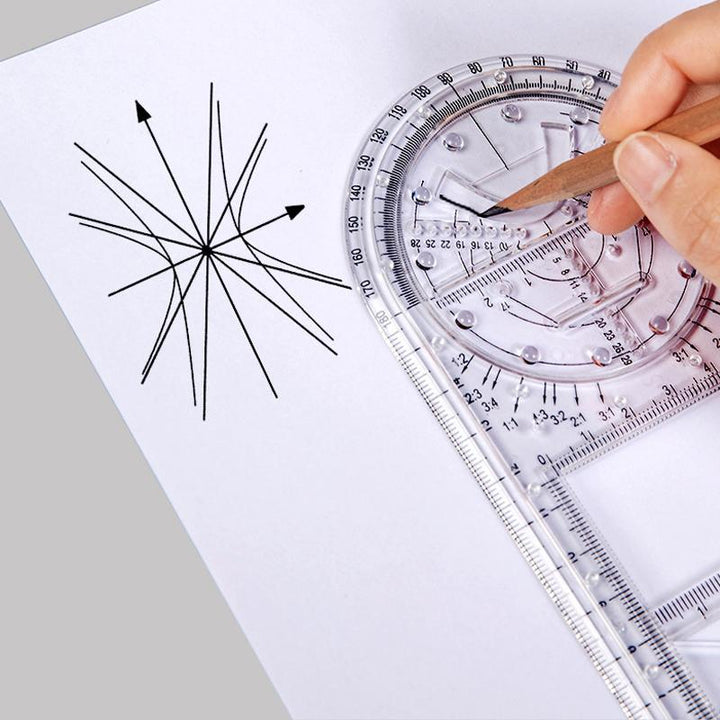 BowLift | Multifunctional Mathematical Ruler