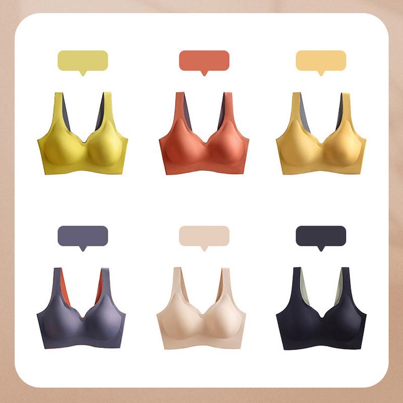 BowLift | Latex seamless Push-Up bra