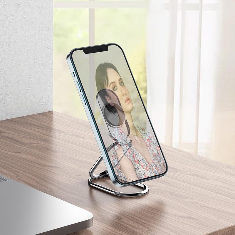 BowLift | Metallic foldable phone holder