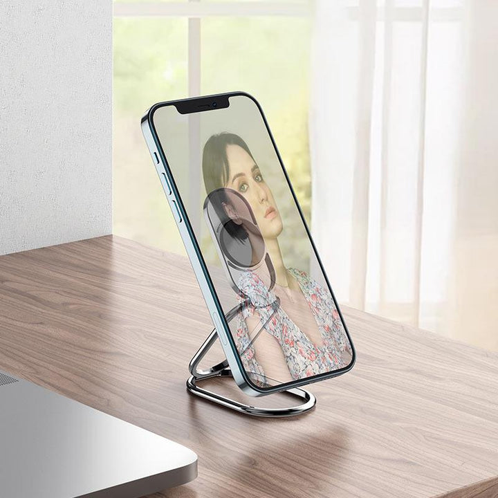 BowLift | Metallic foldable phone holder
