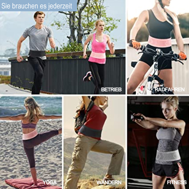 BowLift | Multifunctional, breathable, concealed hip bag made of knit