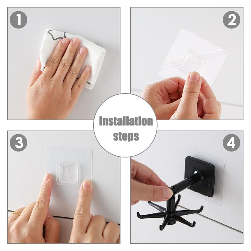 BowLift | 360° Rotating Folding Hook