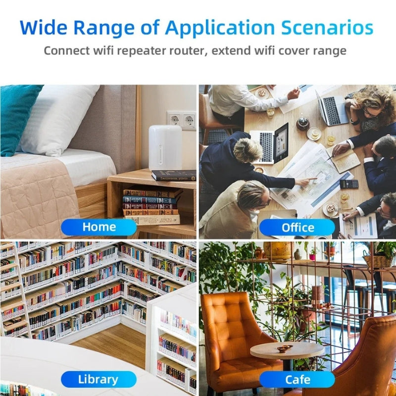 BowLift | Outdoor WiFi Range Booster – Ultimate Signal Strength for Your Garden Office & Beyond
