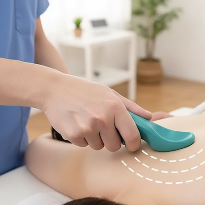 Deep Tissue Trigger-Point - Protects Thumbs & Prevents Hand Fatigue – Aid For Neck & Back Pain Bowlift