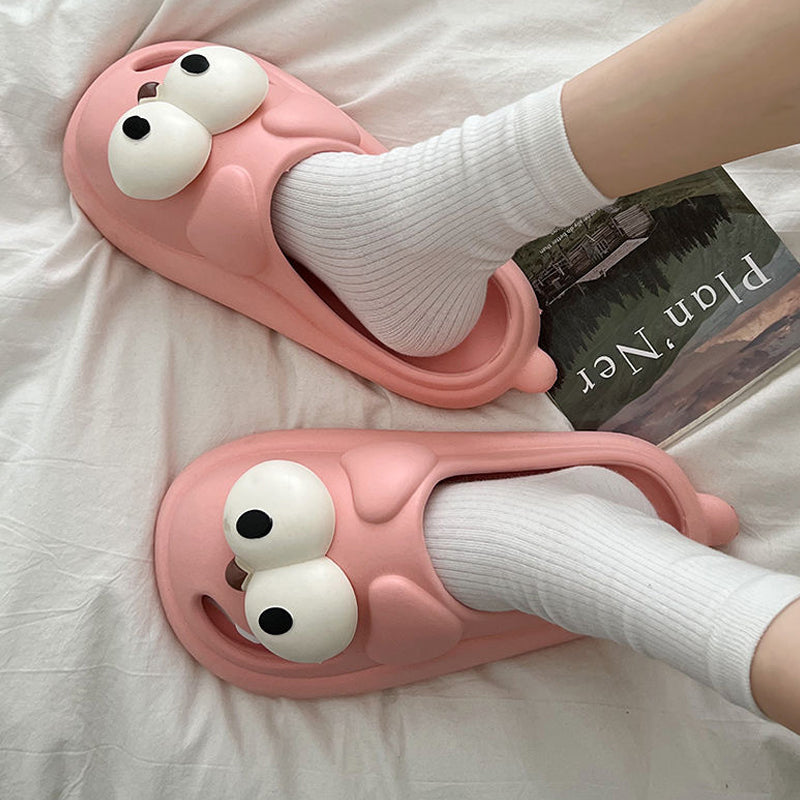 BowLift | Big Eye Dog Slipper