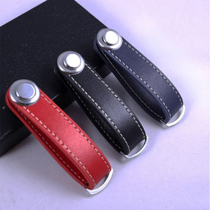 BowLift | Leather Key Organizer