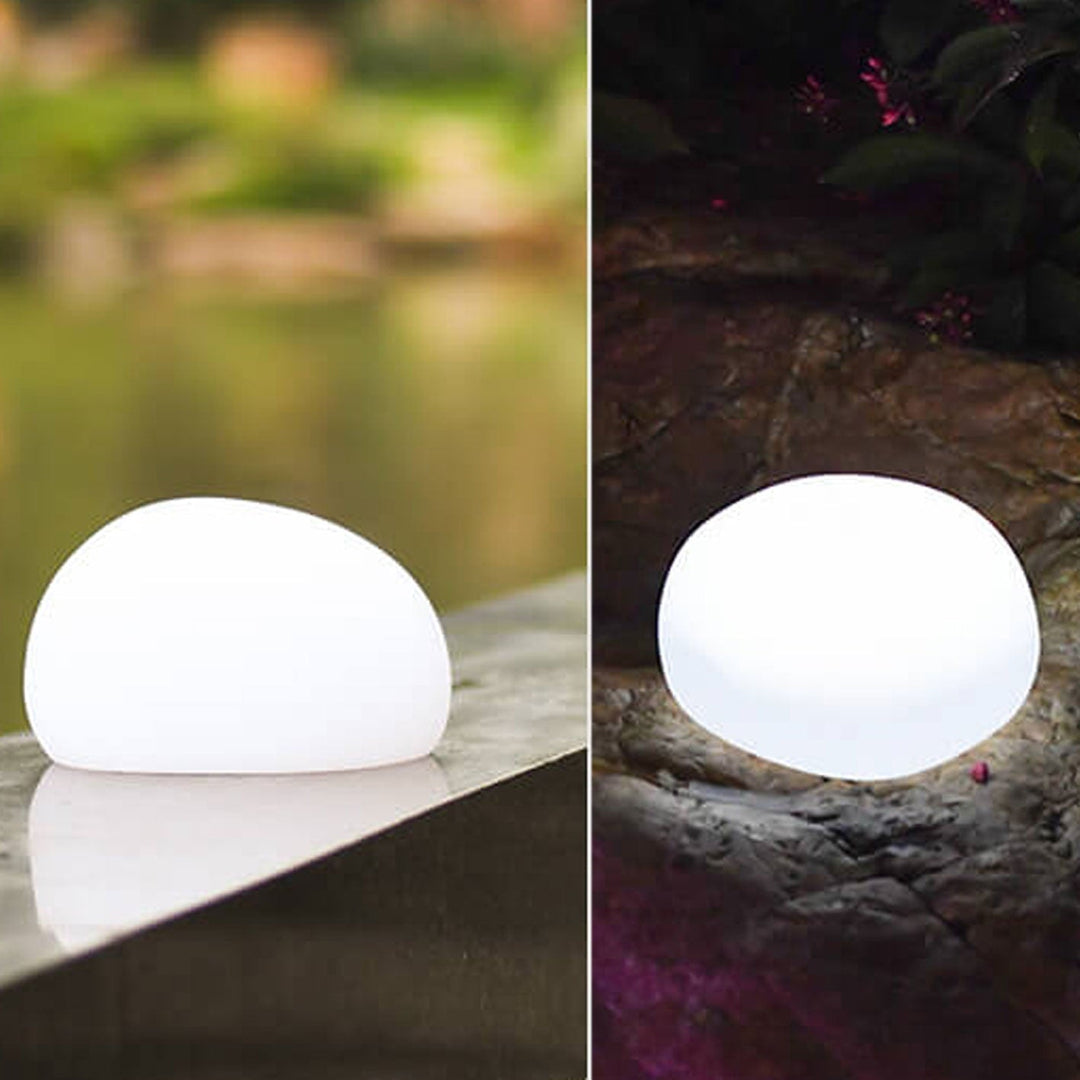 Solar Waterproof PE Spherical LED Outdoor Decorative Lawn Light | Bowlift