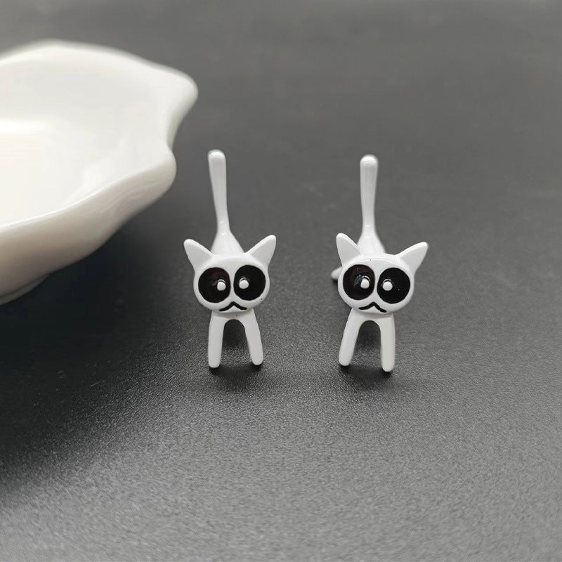 BowLift | Cute kitten earrings