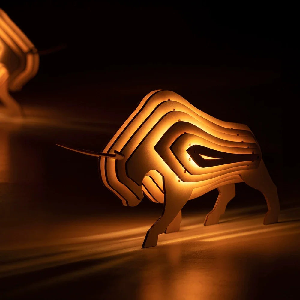BowLift | WildCraft Wooden Animal Light