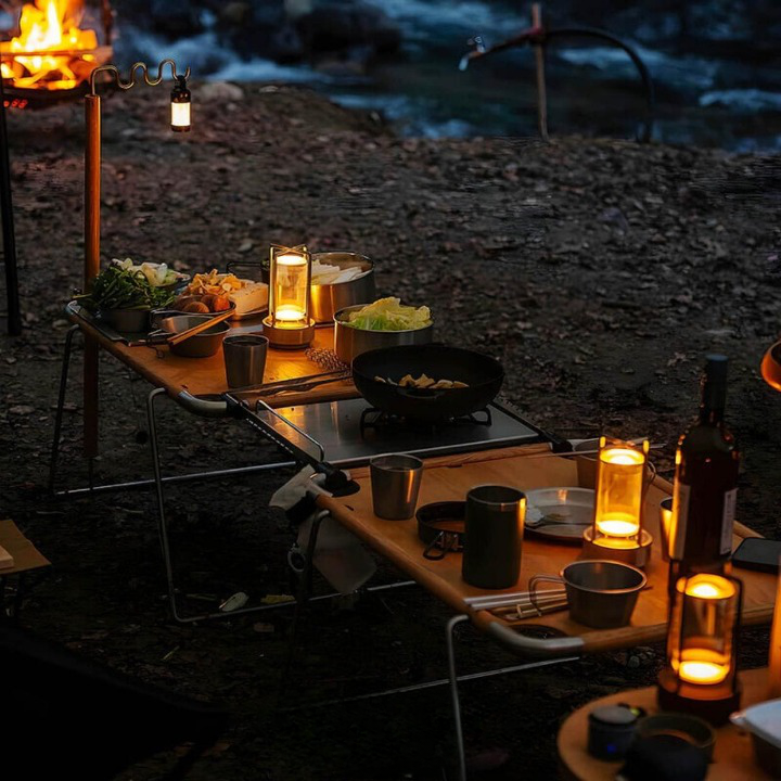 BowLift | Wireless Waterproof Table Lamp | Touch-Sensitive, Adjustable Brightness & Ideal for Home Decor