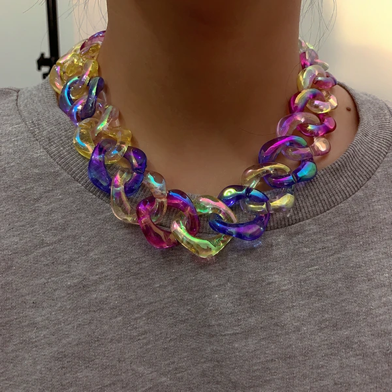 BowLift | Temperament Exaggerated Candy Color Necklace