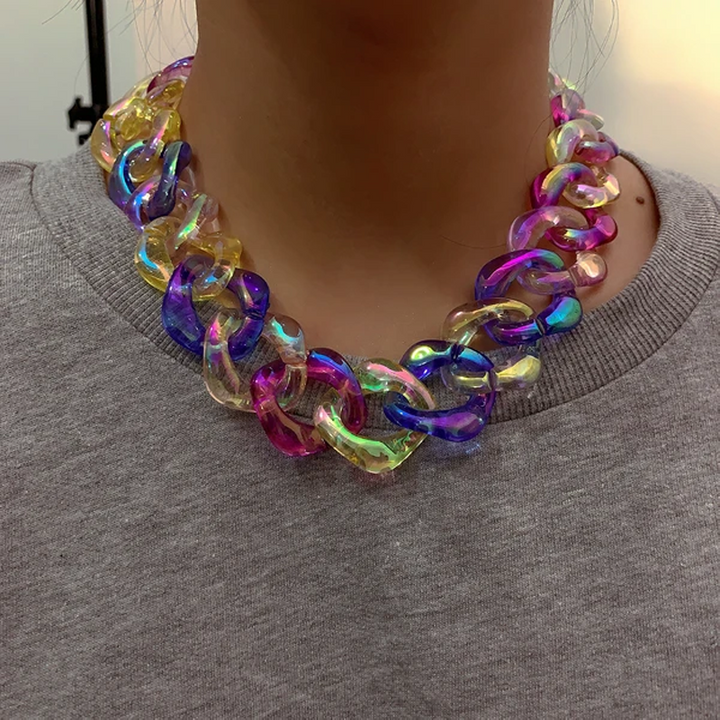 BowLift | Temperament Exaggerated Candy Color Necklace