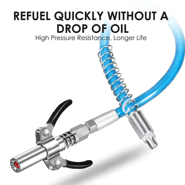 Strong lock on grease couplings | Bowlift
