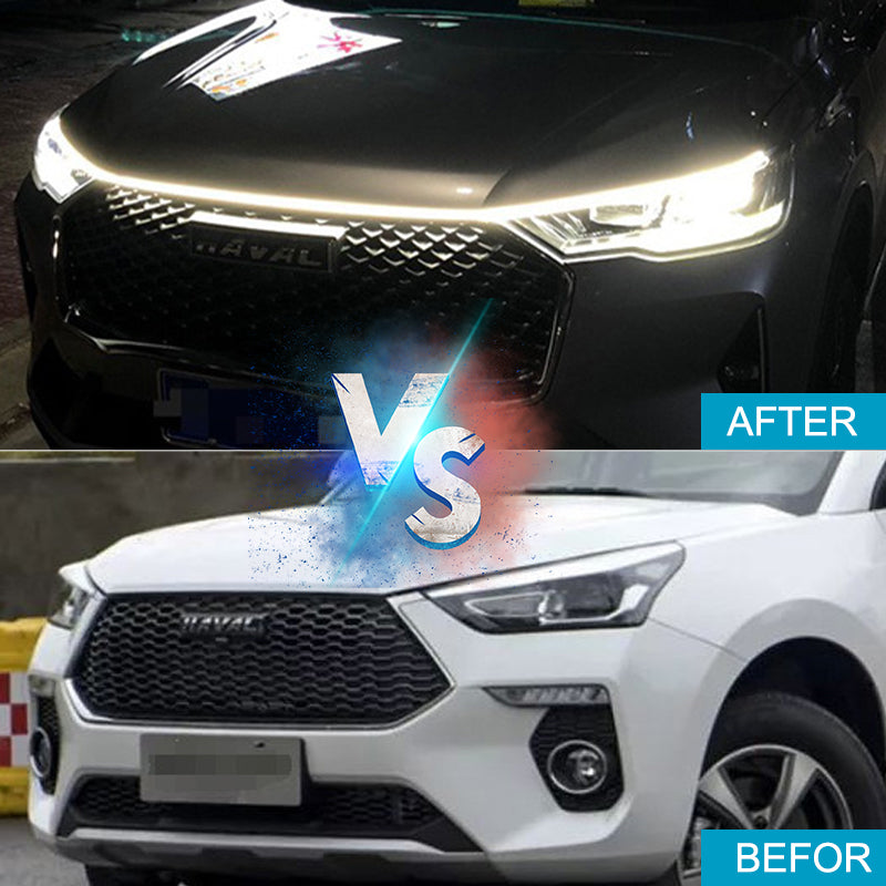 Dynamic Car Mudguard LED Strip Bowlift